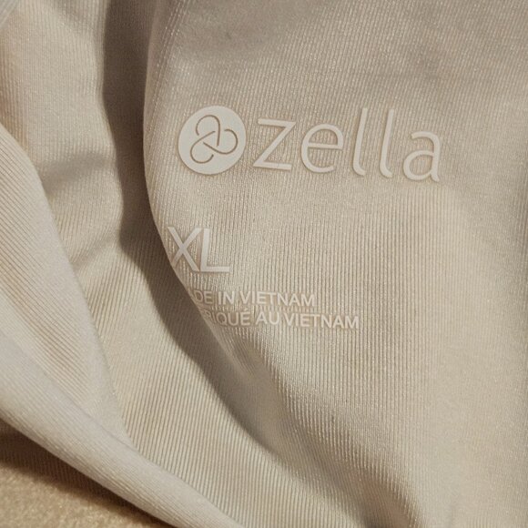 Zella Sports Bra Teal Multi Color Jacqueline Print Size XL - Picture 7 of 13